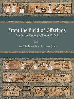 cover image of From the Field of Offerings